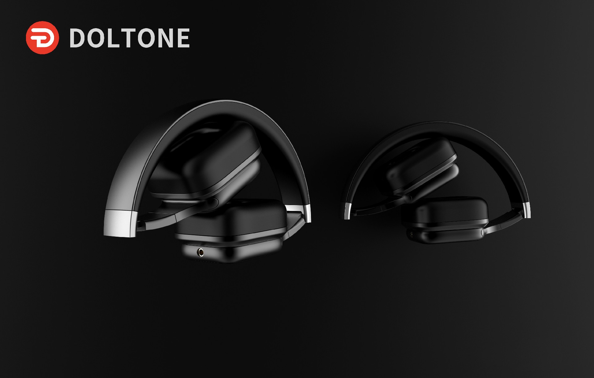 一款非常漂亮的國(guó)外無(wú)線藍(lán)牙耳機(jī)產(chǎn)品外觀設(shè)計(jì)