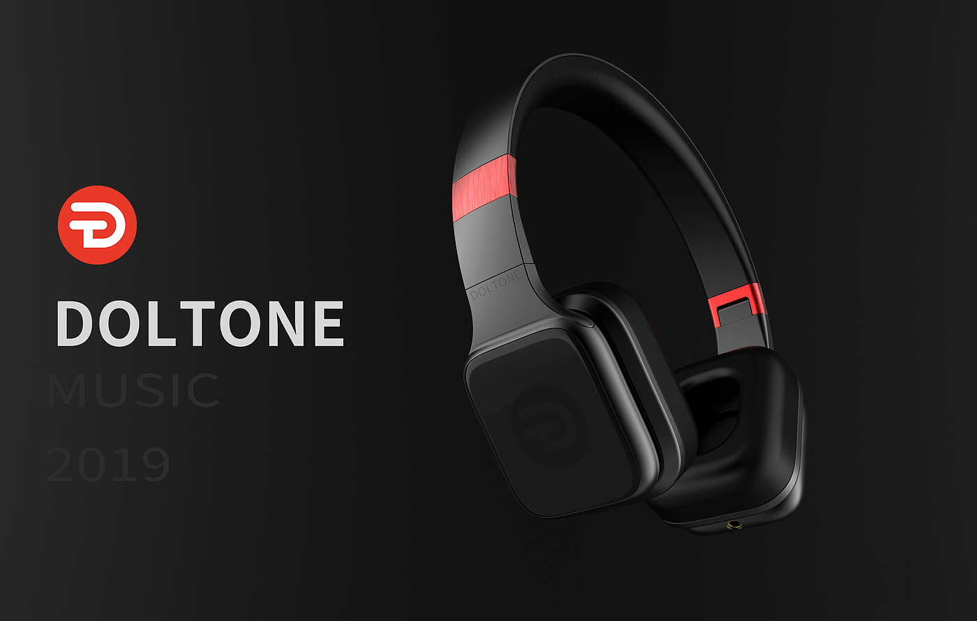 一款非常漂亮的國(guó)外無(wú)線藍(lán)牙耳機(jī)產(chǎn)品外觀設(shè)計(jì)