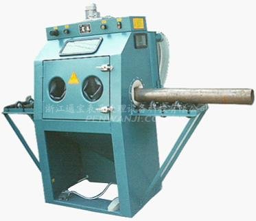 （非標型）箱式手動噴砂機