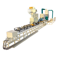 管內(nèi)壁自動噴砂機