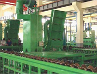 鋼瓶內(nèi)壁噴砂機(jī)