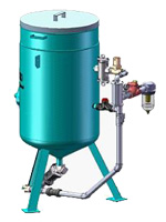 壓送式噴砂機泄壓系列