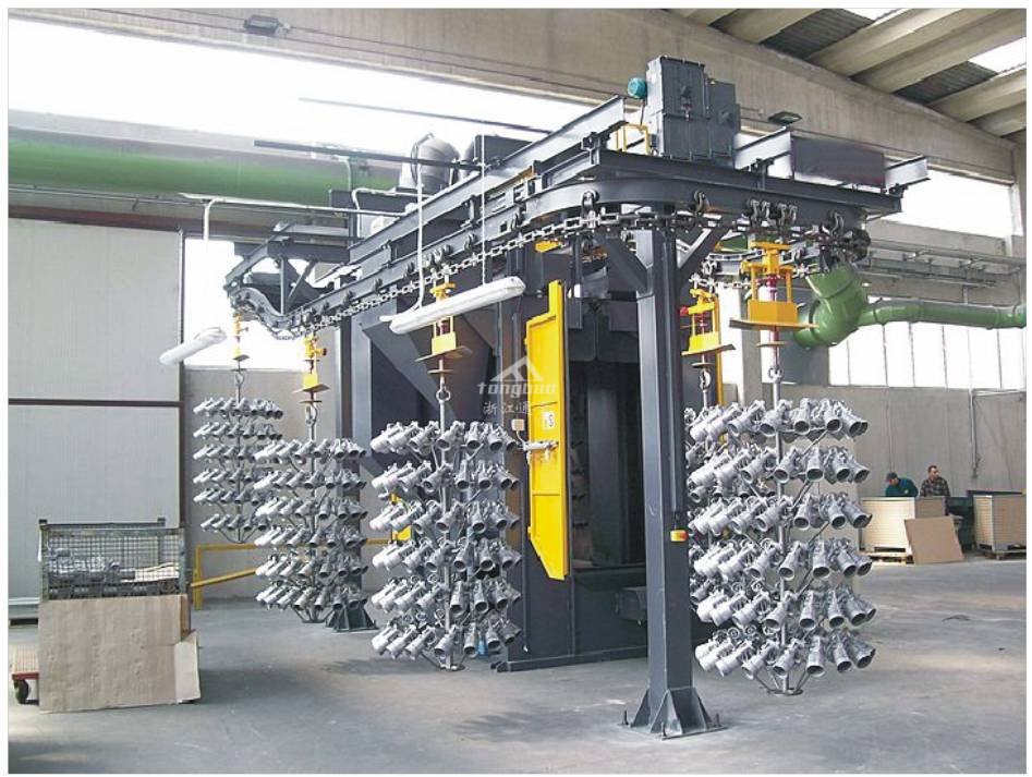 懸掛式吊鏈拋丸清理機(jī)