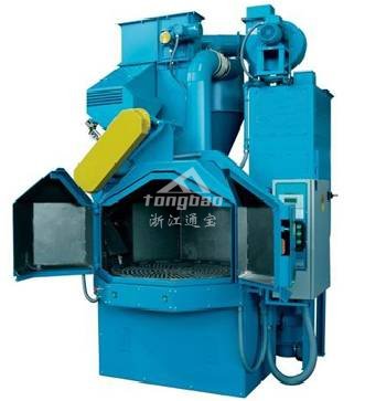 TB-Q3512轉(zhuǎn)臺式拋丸清理機