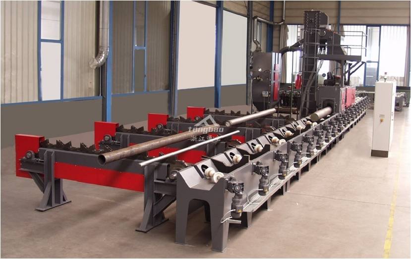 管外壁拋丸清理機(jī)