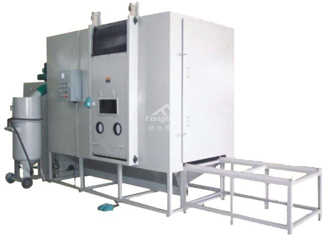 石材、玻璃雕刻用噴砂房