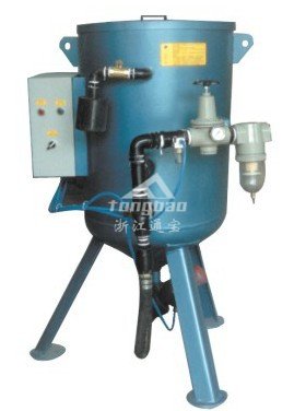 壓送式噴砂機