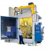 強(qiáng)化齒輪機(jī)械數(shù)控噴丸機(jī)設(shè)備