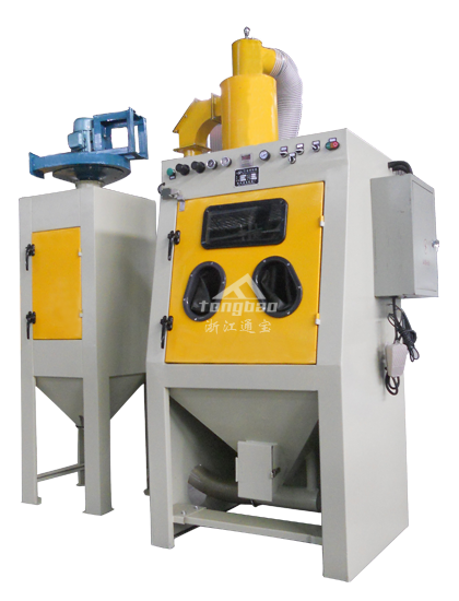 滾筒式自動(dòng)噴砂機(jī)