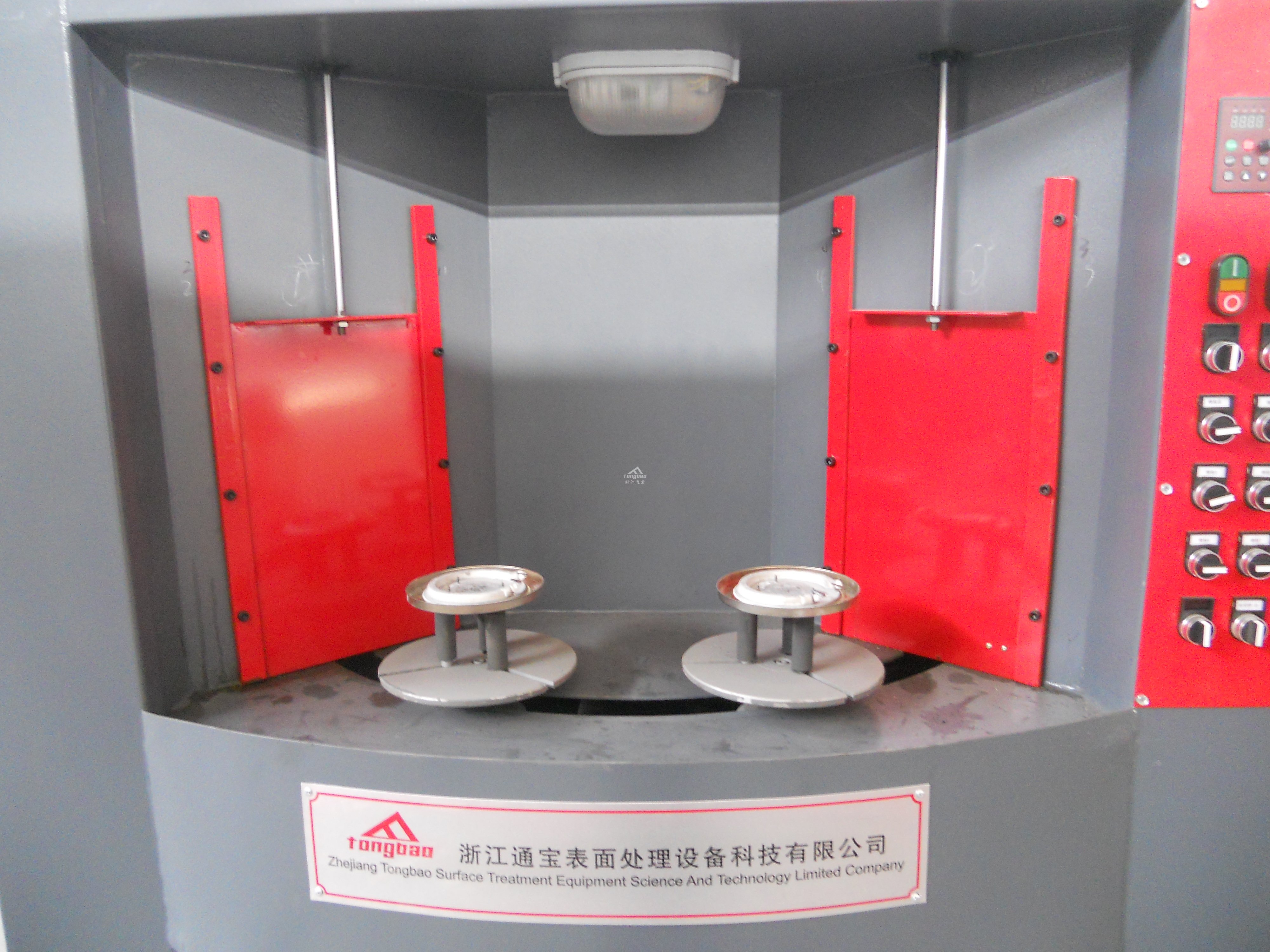 轉(zhuǎn)盤式自動噴砂機 發(fā)熱盤自動噴砂機