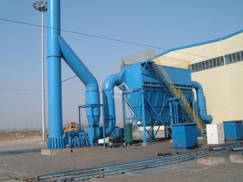 噴砂機(jī)和拋丸機(jī)用除塵器
