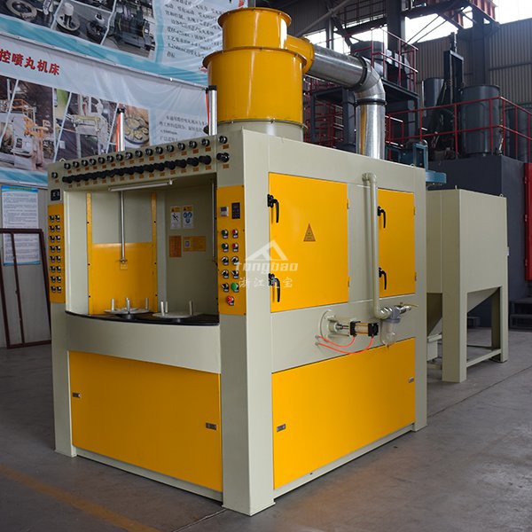 轉(zhuǎn)盤式自動噴砂機