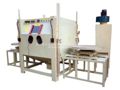 轉(zhuǎn)臺、推車轉(zhuǎn)臺式噴砂機(jī)