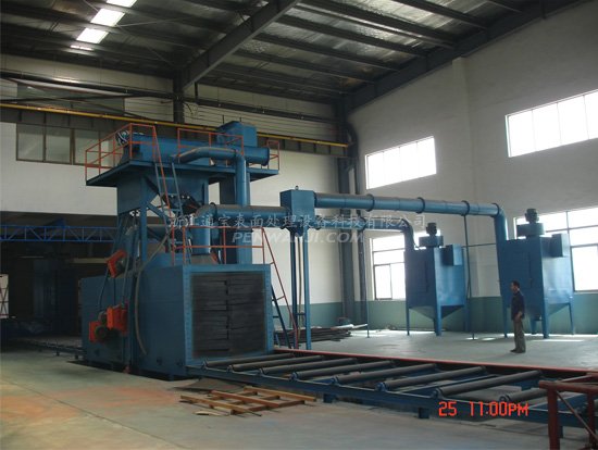 大型通過式拋丸機(jī)