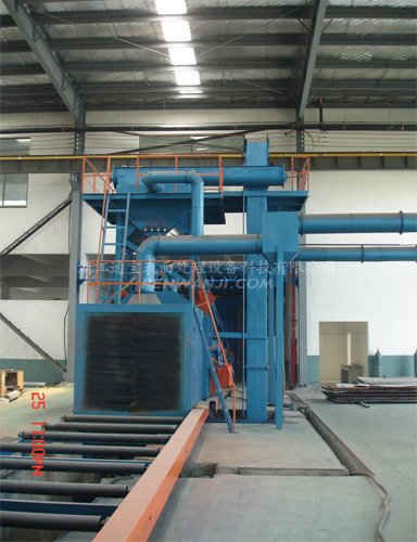 大型通過式拋丸機(jī)