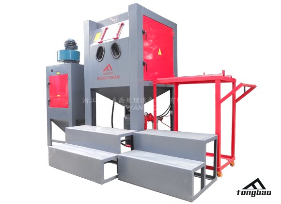 環(huán)保型壓力壓送式噴砂機