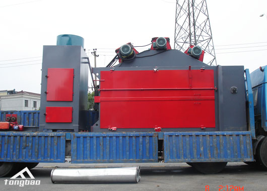 拋丸機(jī)裝車收尾工作