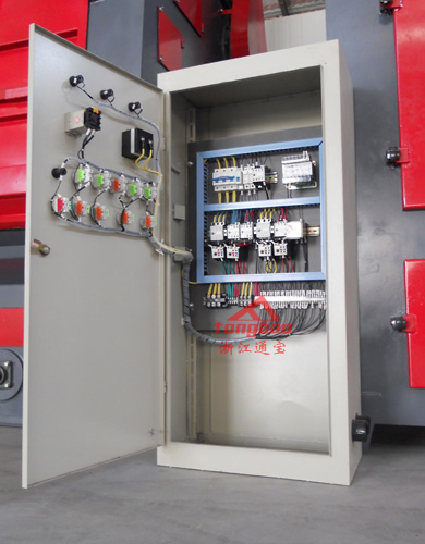 拋丸機(jī)電源控制箱