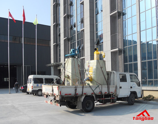 滾筒型噴砂機(jī)