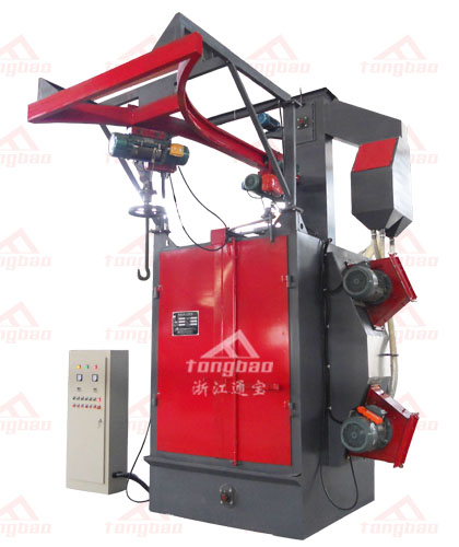 浙江通寶雙吊鉤式拋丸機(jī)