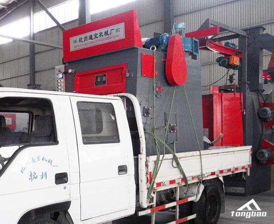 履帶式拋丸機(jī)