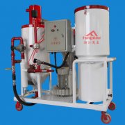 自動(dòng)循環(huán)回收式噴砂機(jī)