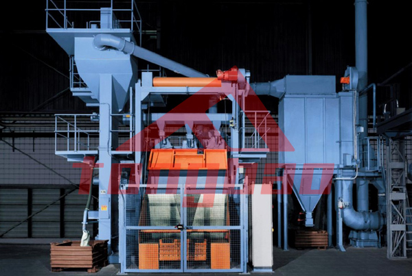 搖擺自動(dòng)拋丸機(jī)