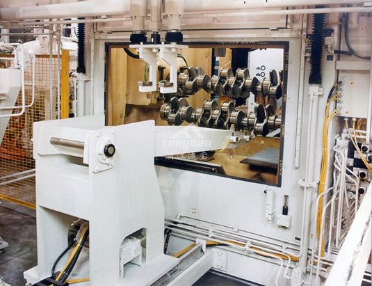 曲軸數(shù)控噴丸機