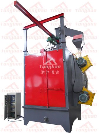 通寶單吊掛拋丸機(jī)