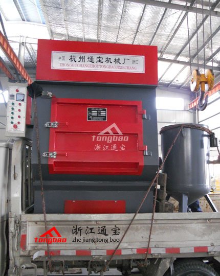 履帶式拋丸機(jī)