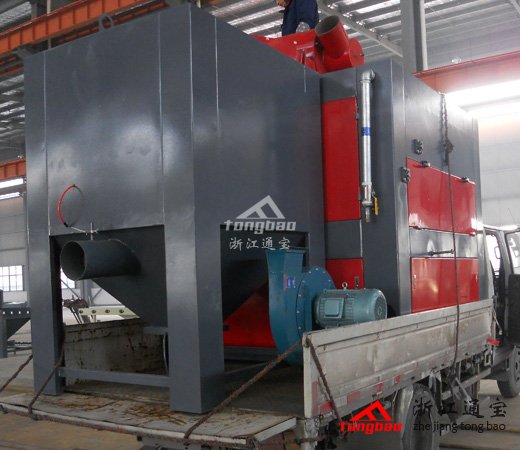 圓盤(pán)回轉(zhuǎn)式噴砂機(jī)