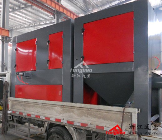 鍋膽表面處理設(shè)備