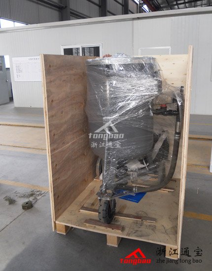 移動式噴砂機(jī)