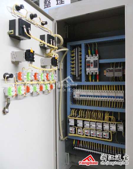 通寶拋丸機(jī)電控系統(tǒng)