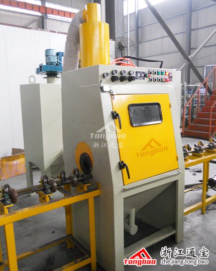 通寶牌鋼管外壁專用噴砂機(jī)