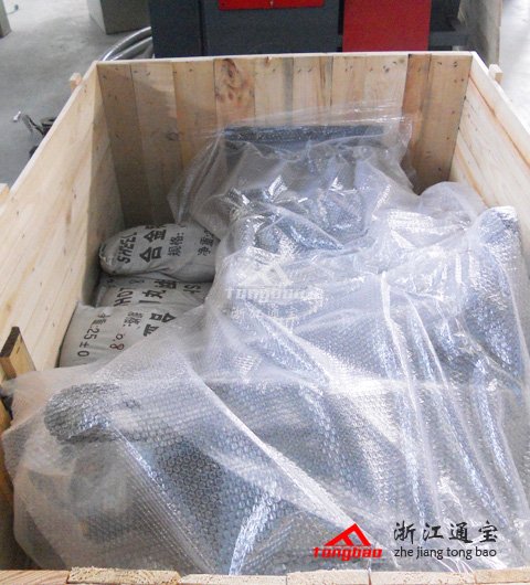 拋丸機使用的合金鋼丸