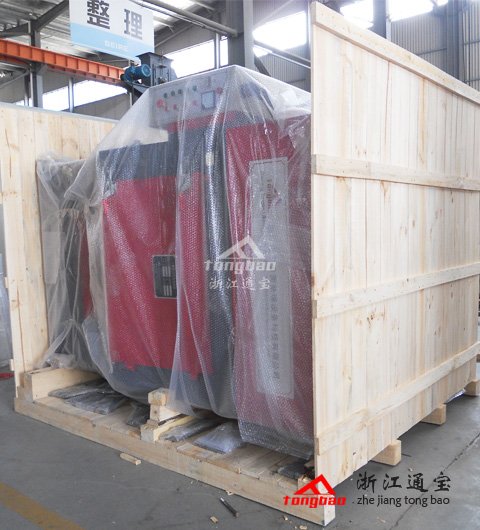 通寶履帶式拋丸機