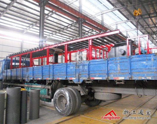 通寶通過式拋丸機