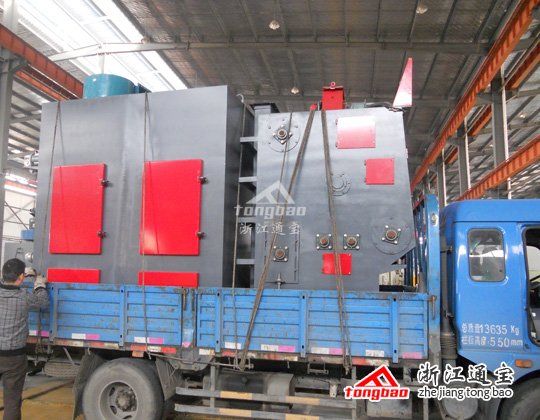 通寶履帶式拋丸機