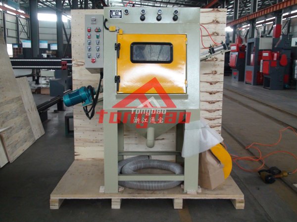 通寶自動噴砂機