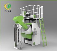 TBTS050自動(dòng)上下料型滾筒式拋丸機(jī)